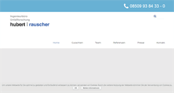 Desktop Screenshot of gerichtsgutachten.eu
