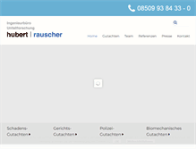 Tablet Screenshot of gerichtsgutachten.eu